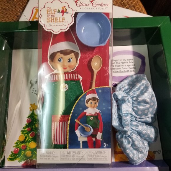 Elf on the Shelf Book + Doll Accessories for Scout Doll (Not Included) - Picture 3 of 6